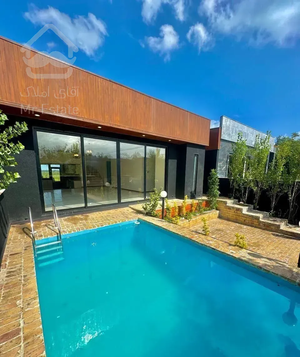 ویلااستخردار شهرکی نوساز