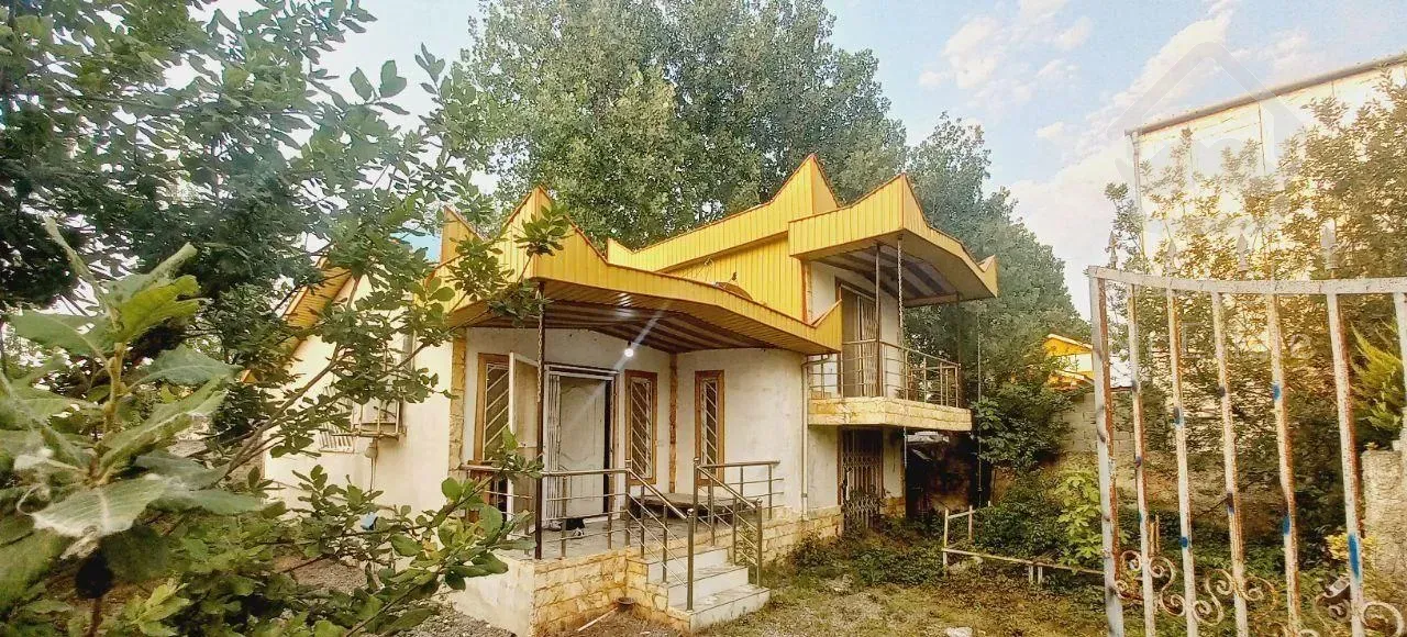 نیم پیلوت ۲۸۵متر مبله کامل پر درخت دلنشین ۳خواب