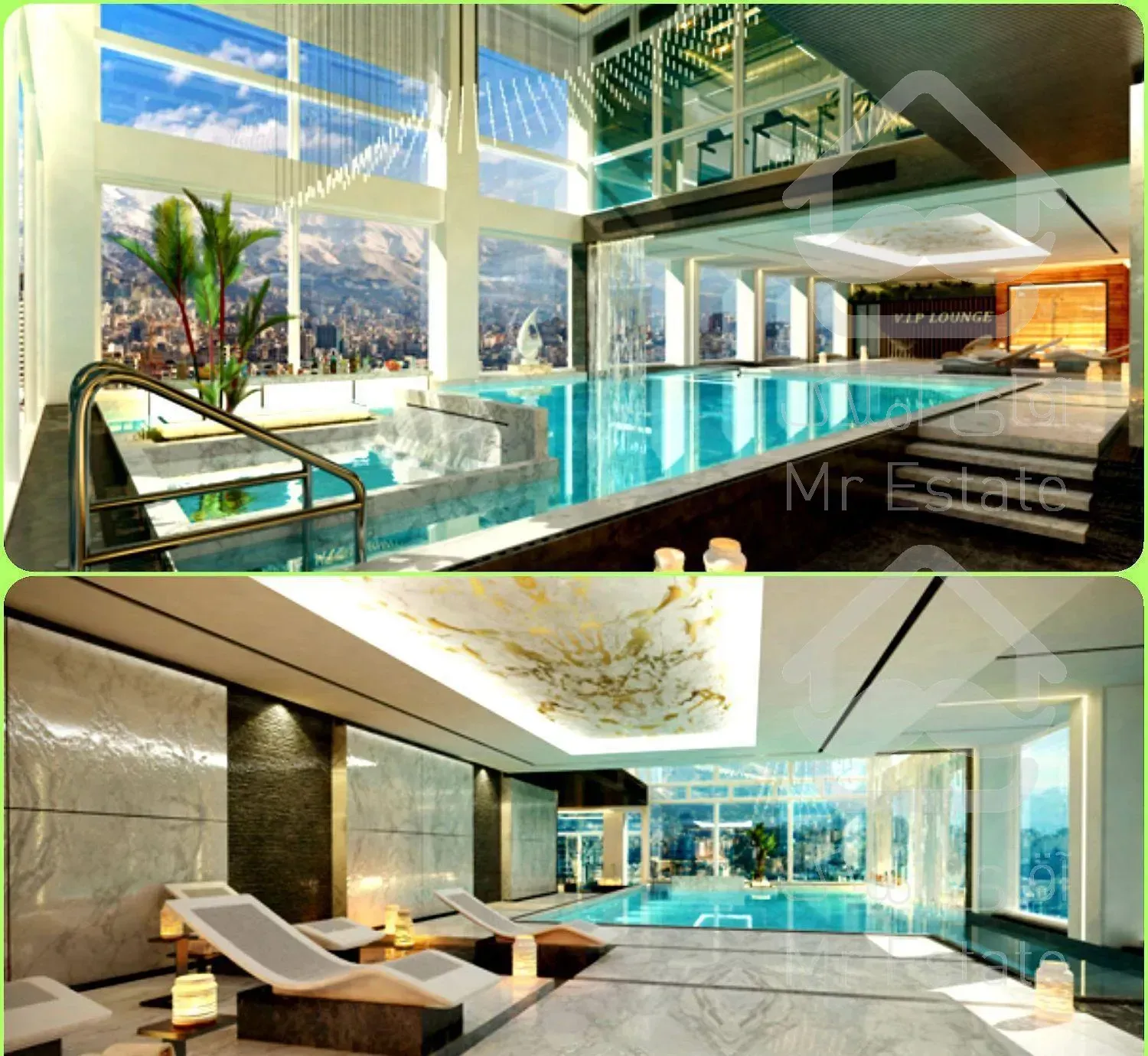 ۱۰۰۰ متر در برج‌باغ فوق‌مدرن بهشت نیاتوس الهیه