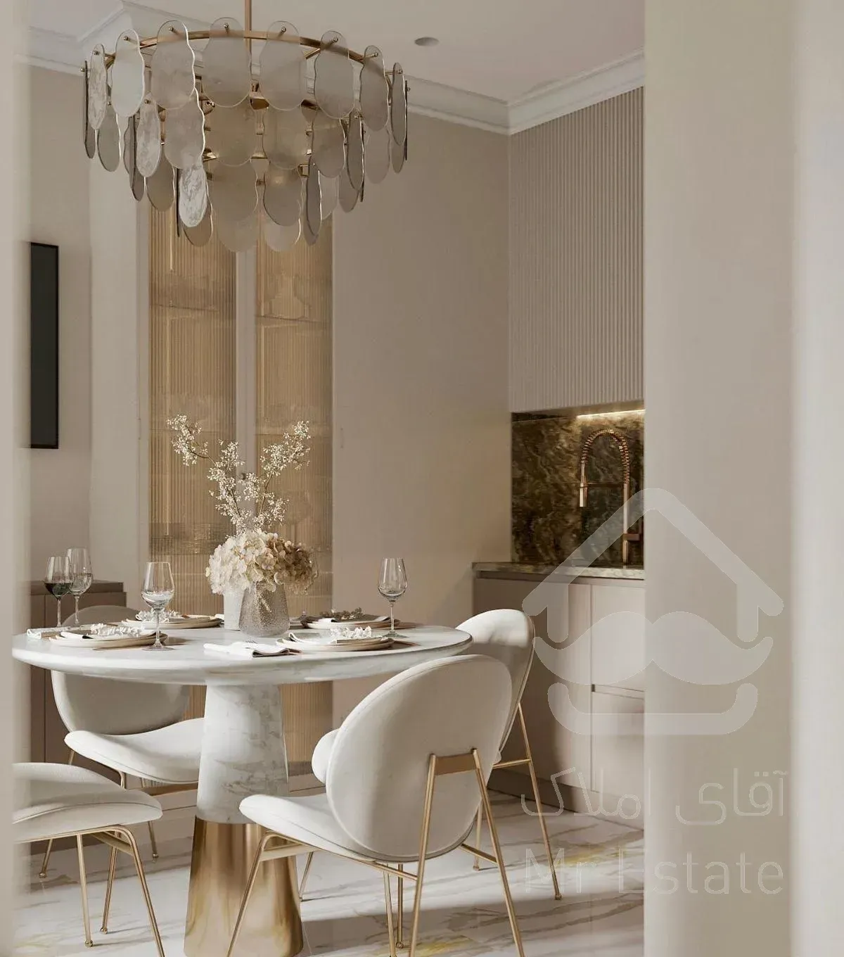 میرداماد* ۸۰ متر ۲خ / امکانات کامل (فول بازسازی)