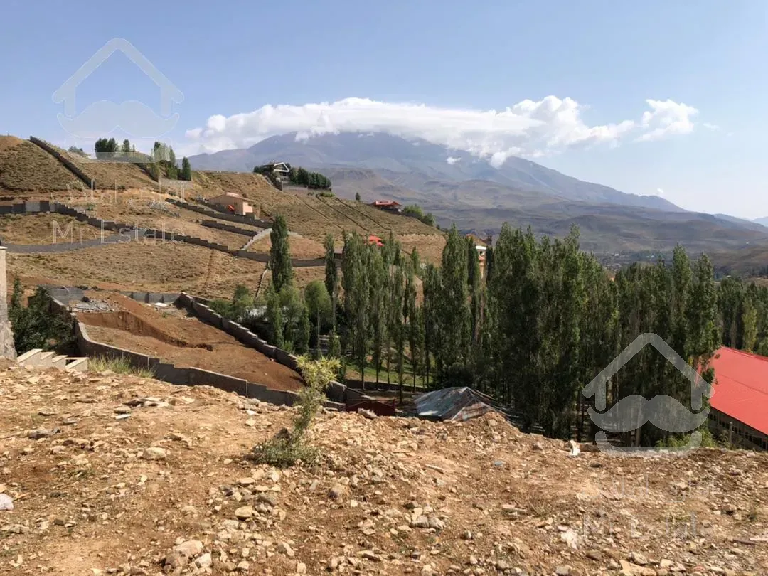 فروش زمین مسکونی ۵۰۰ متر در پلور با ویو عالی