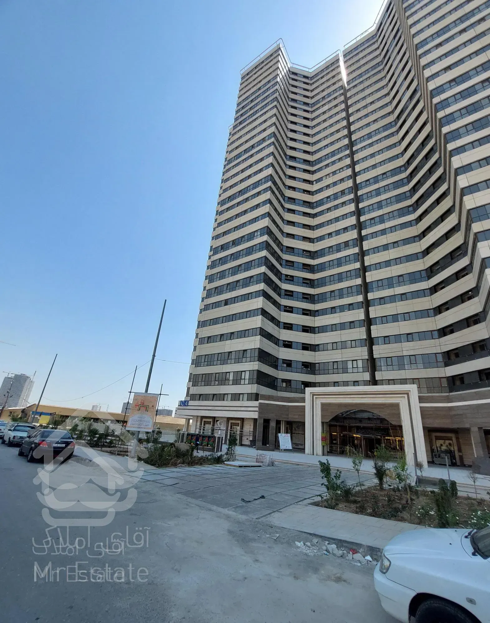 112 متری آماد ، خرازی بلوک تحویل