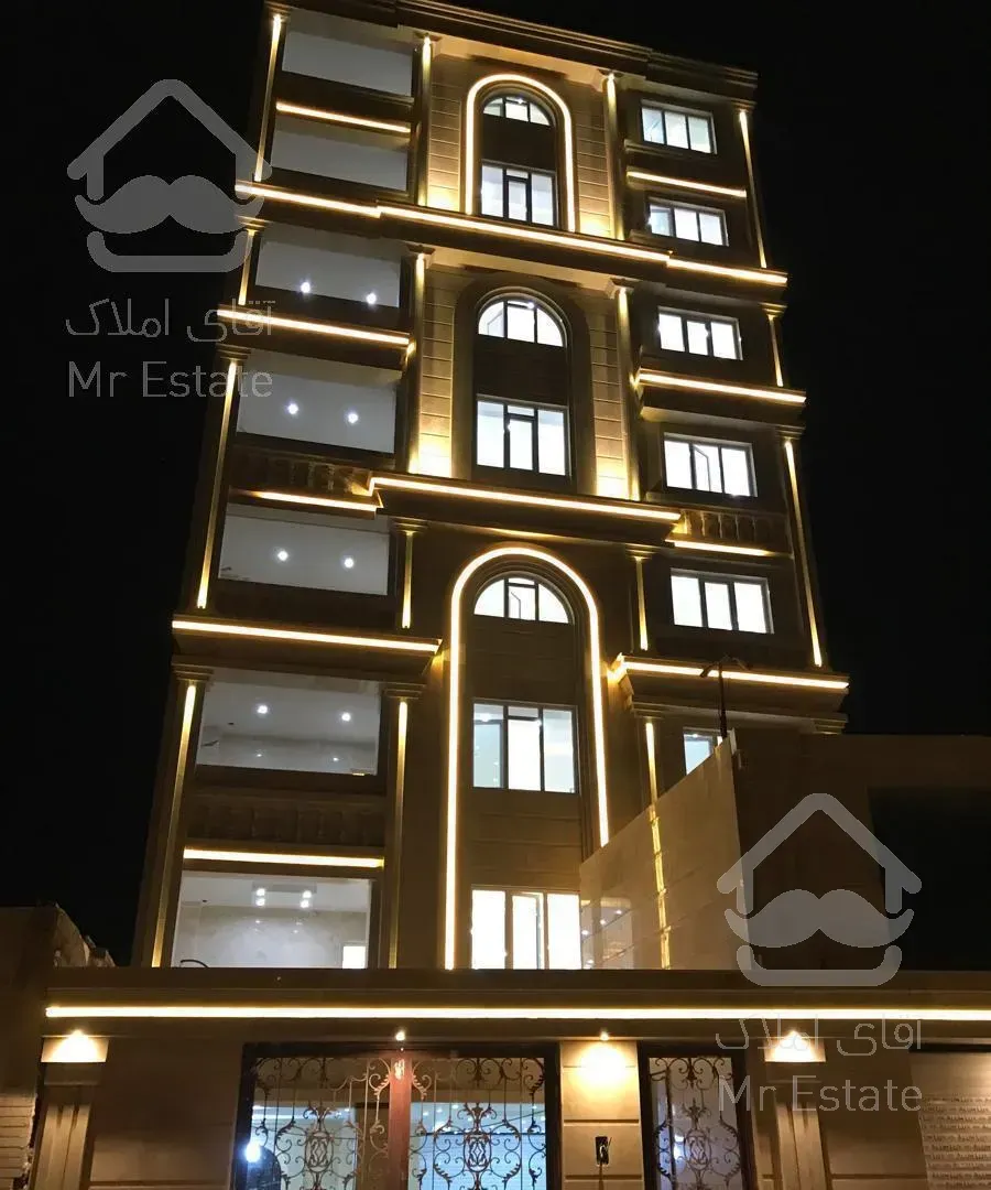 آپارتمان روبروى درمانگاه نفت و شهرک نفت