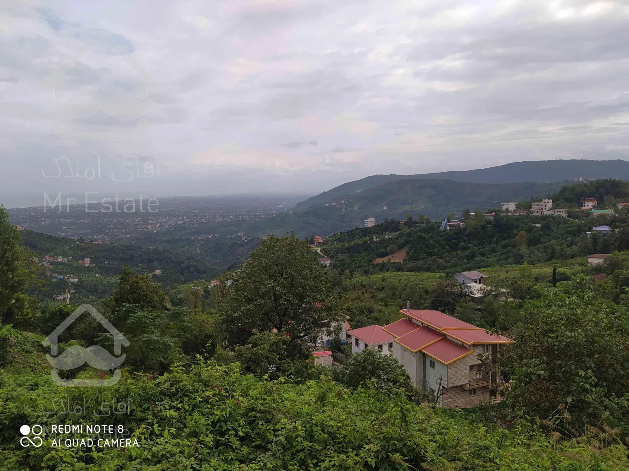 فروش ویژه ۱۴۱۵ متر زمین مناسب برای ویلا باغسازی