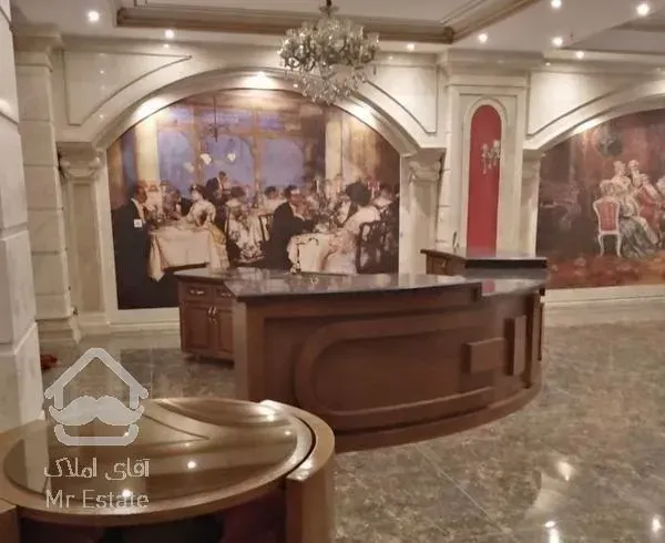 دفترفروش برج مجلل گل نرگس/۶۰متر،سالن پرده خور