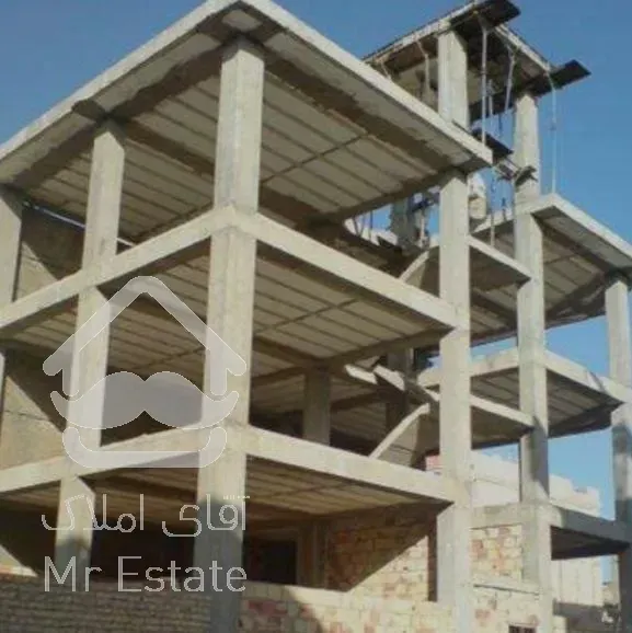 ارماتوربندی قالب بندی سازه بتنی فلزی سقف بامصالح