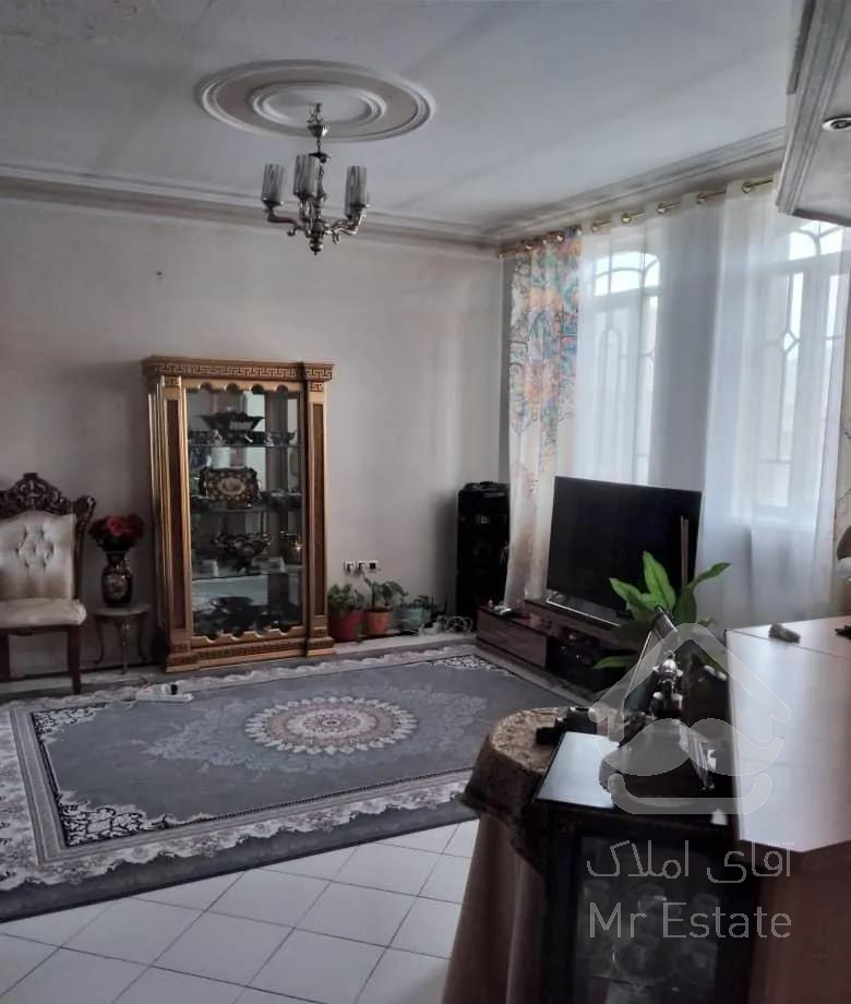 ۱۰۰متردوخوابه تک واحدی قدرسهم دار جنت آباد شمالی