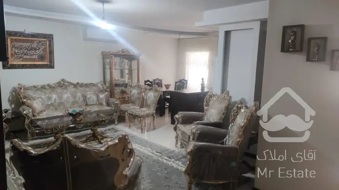 ۸۶ متری / برج ارکیده / دو خواب / دریاچه چیتگر