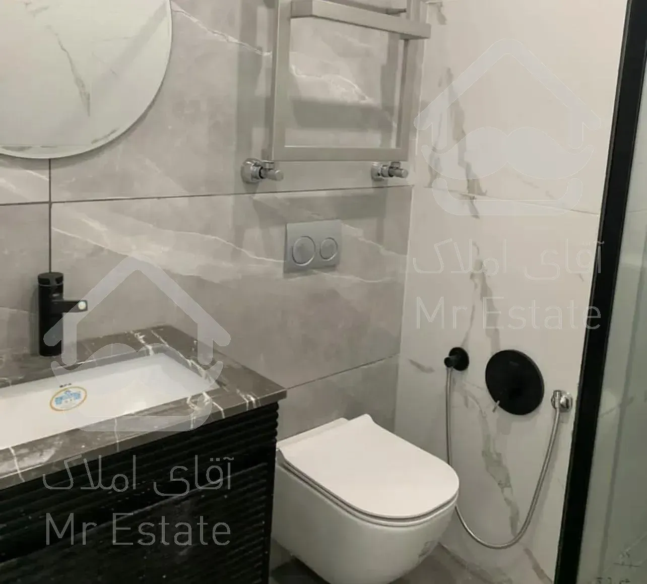 اوین کچویی ۱۱۲ متر ۲ خوابه ۴ ساله سند تک برگی