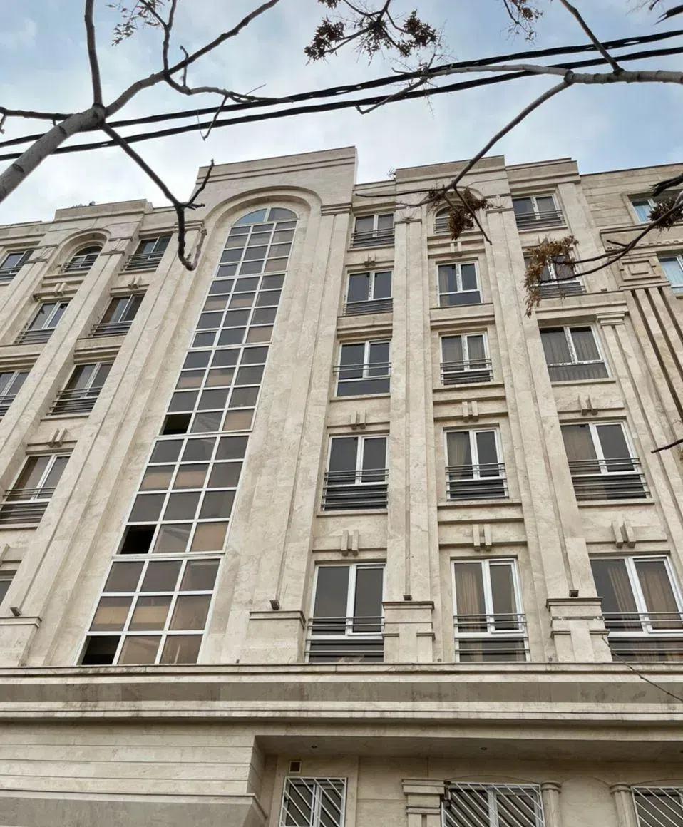 ۵۵ متر « نما تراورتن » سازمان برنامه/ فول