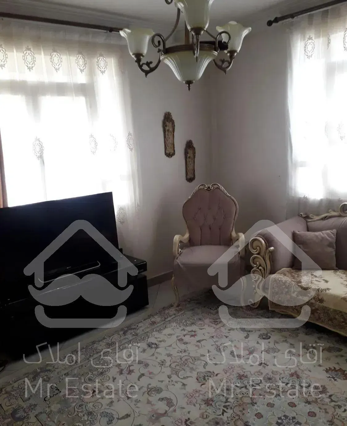 ۵۹متر ۱خواب تکواحدی با پارکینگ و حیاط خلوت