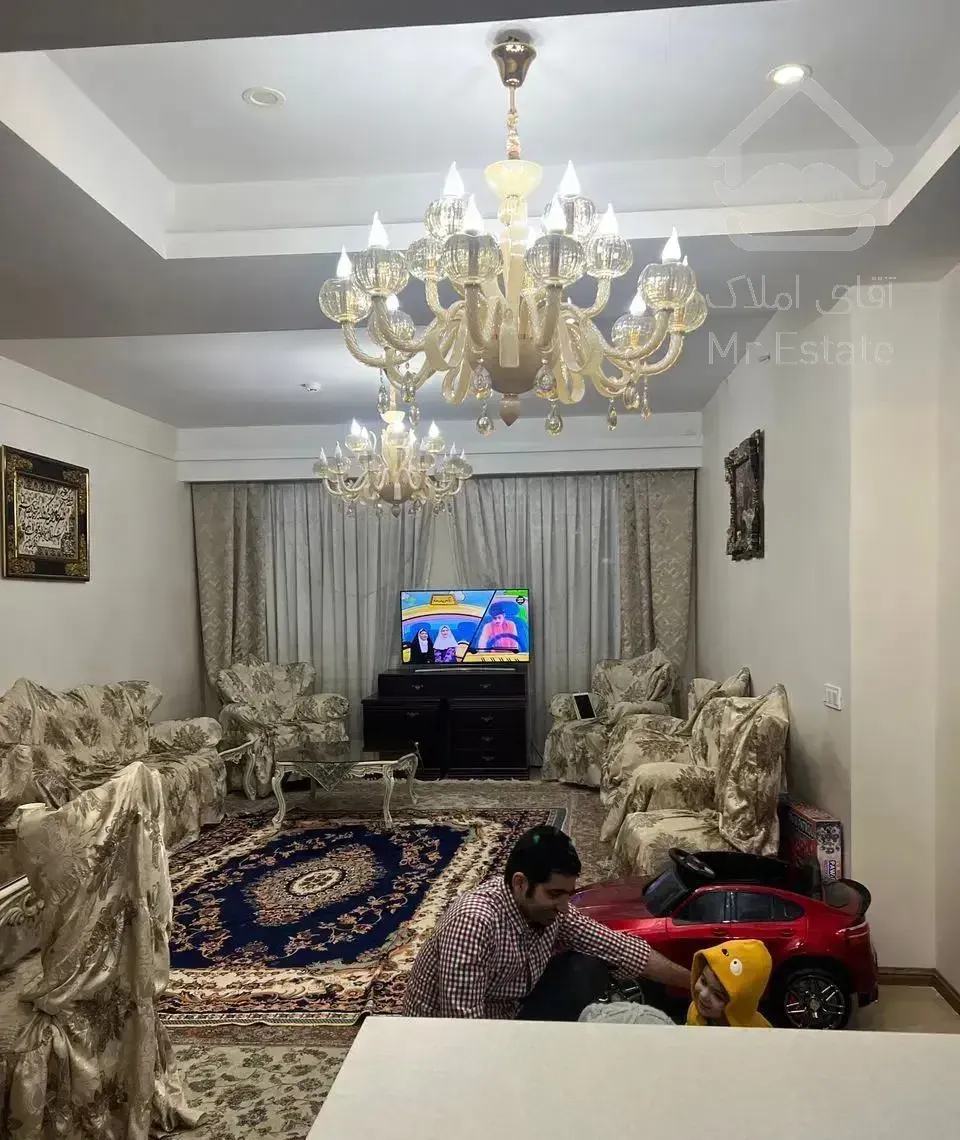 فروش آپارتمان ۱۰۰ متری ۲ خواب نوساز (شهرک محلاتی)