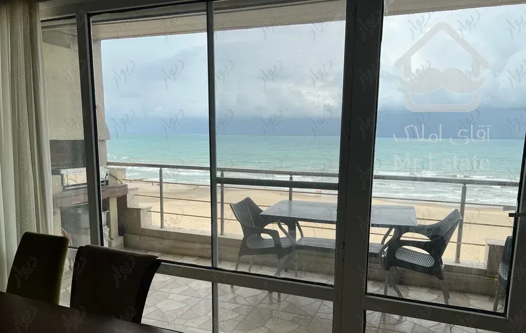 رهن سالانه آپارتمان پلاک اول خط دریا