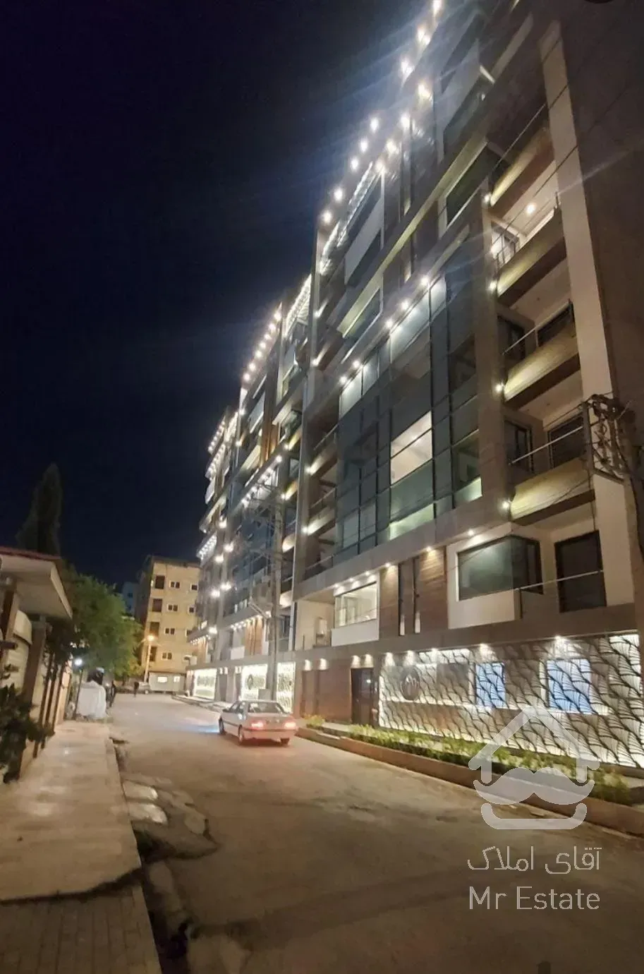 آپارتمان ساحلی ۱۰۲ متری در نور