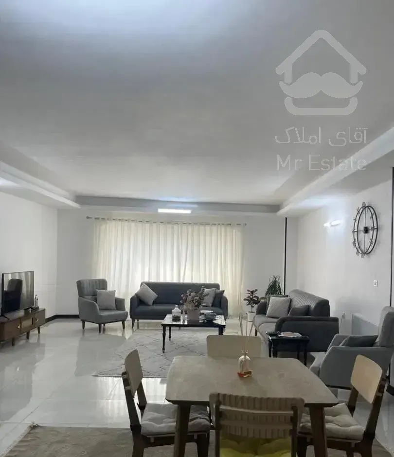 فروش آپارتمان نوساز بانصبیجات۱۲۳متر خ هراز