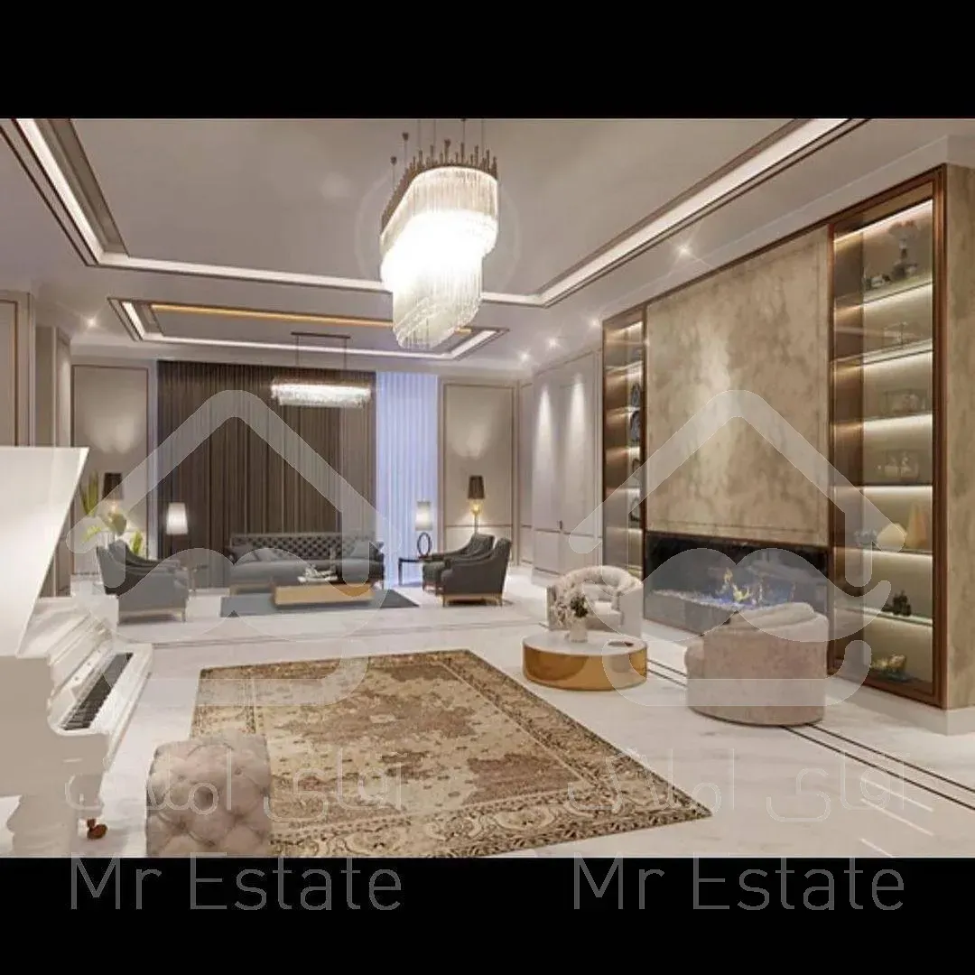 پیش فروش مطمئن در نیاوران ۲۳۰ متر