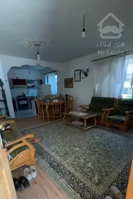 خانه وپ۱۰۰ متری ۲ خواب مبله در چالوس خ ۱۷ شهریور