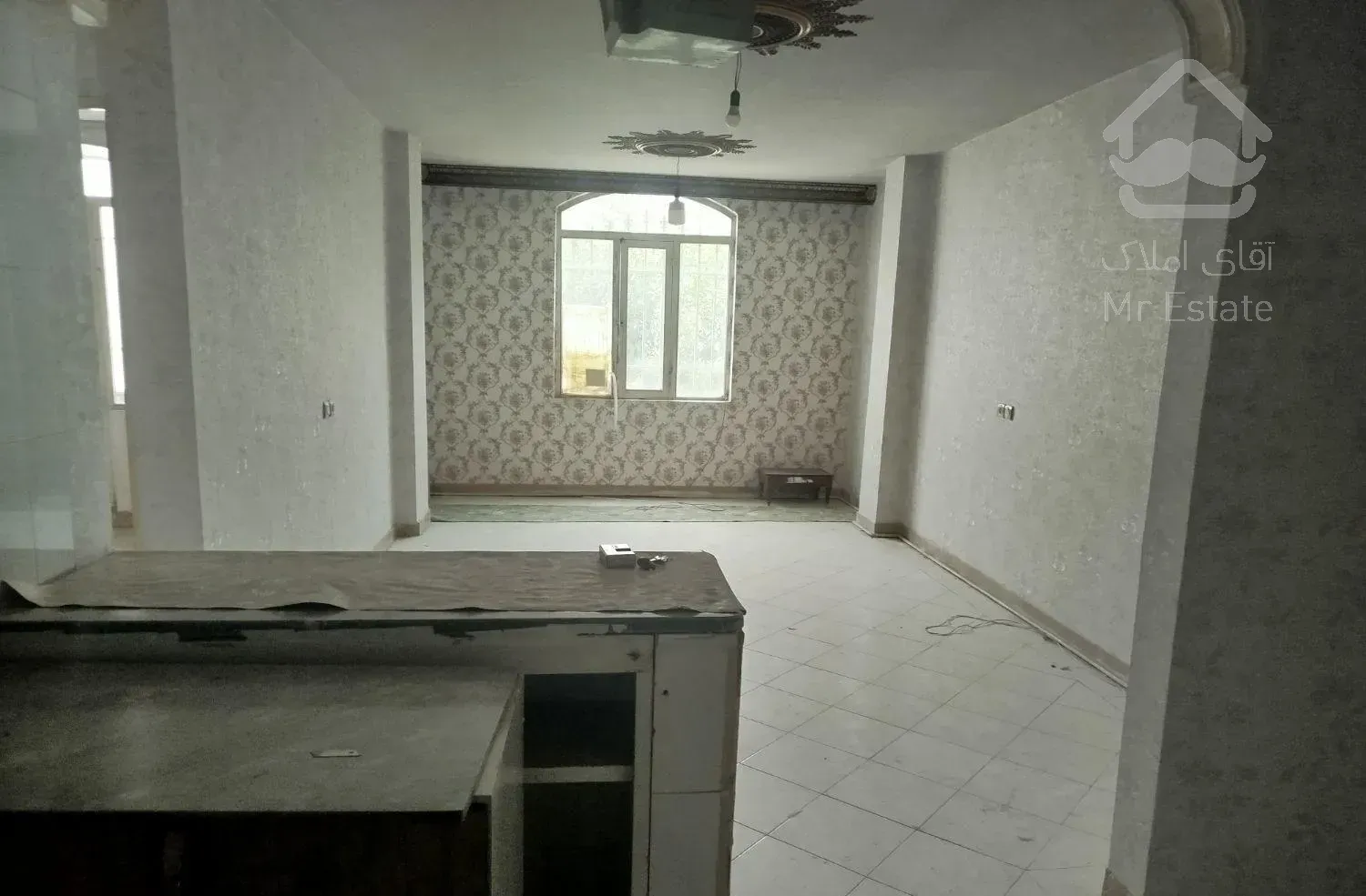 فروش آپارتمان ۶۱ متری ۱ خوابه طبقه ۱