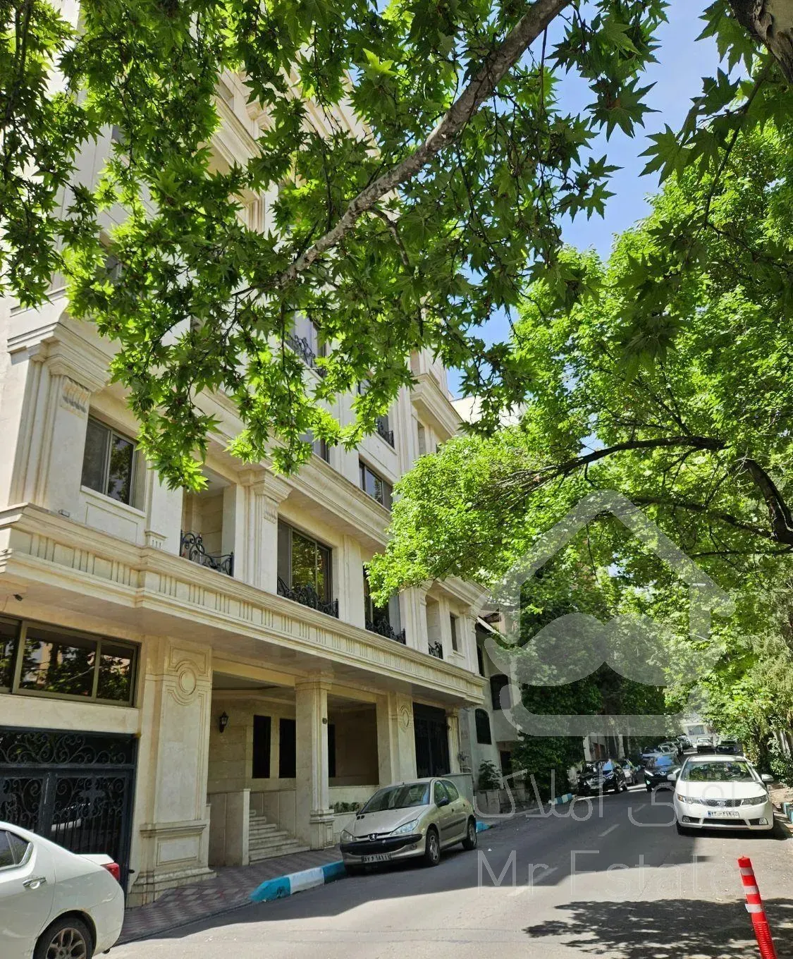 شمال جردن/۹۵متر لاکچری/ نوساز