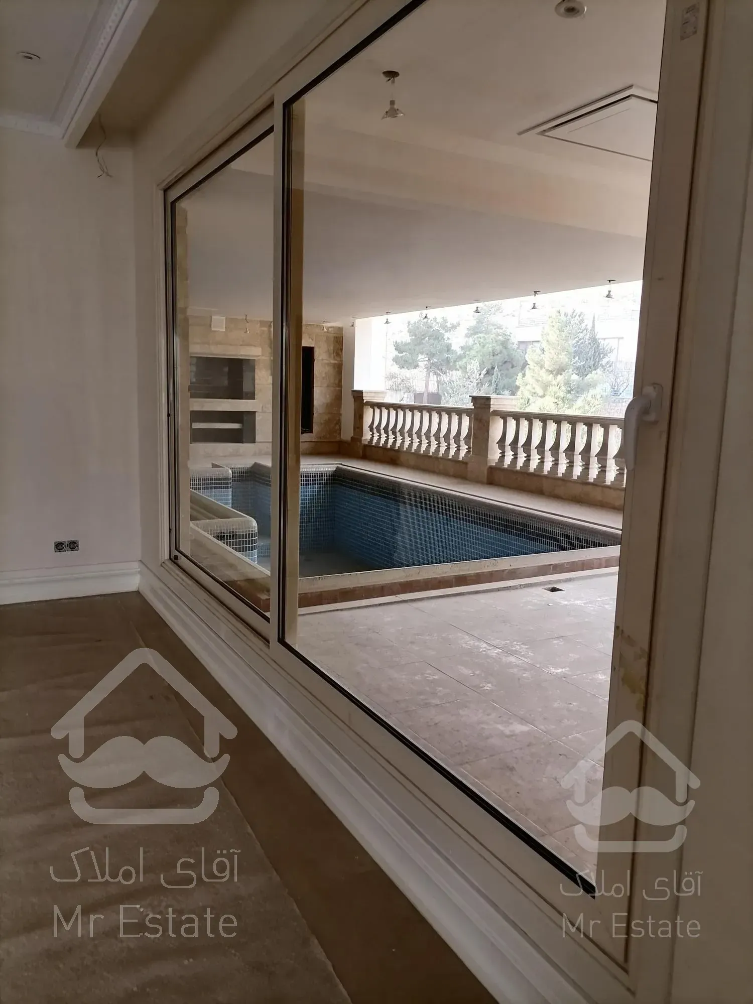 فروش آپارتمان 540متری با استخر اختصاصی