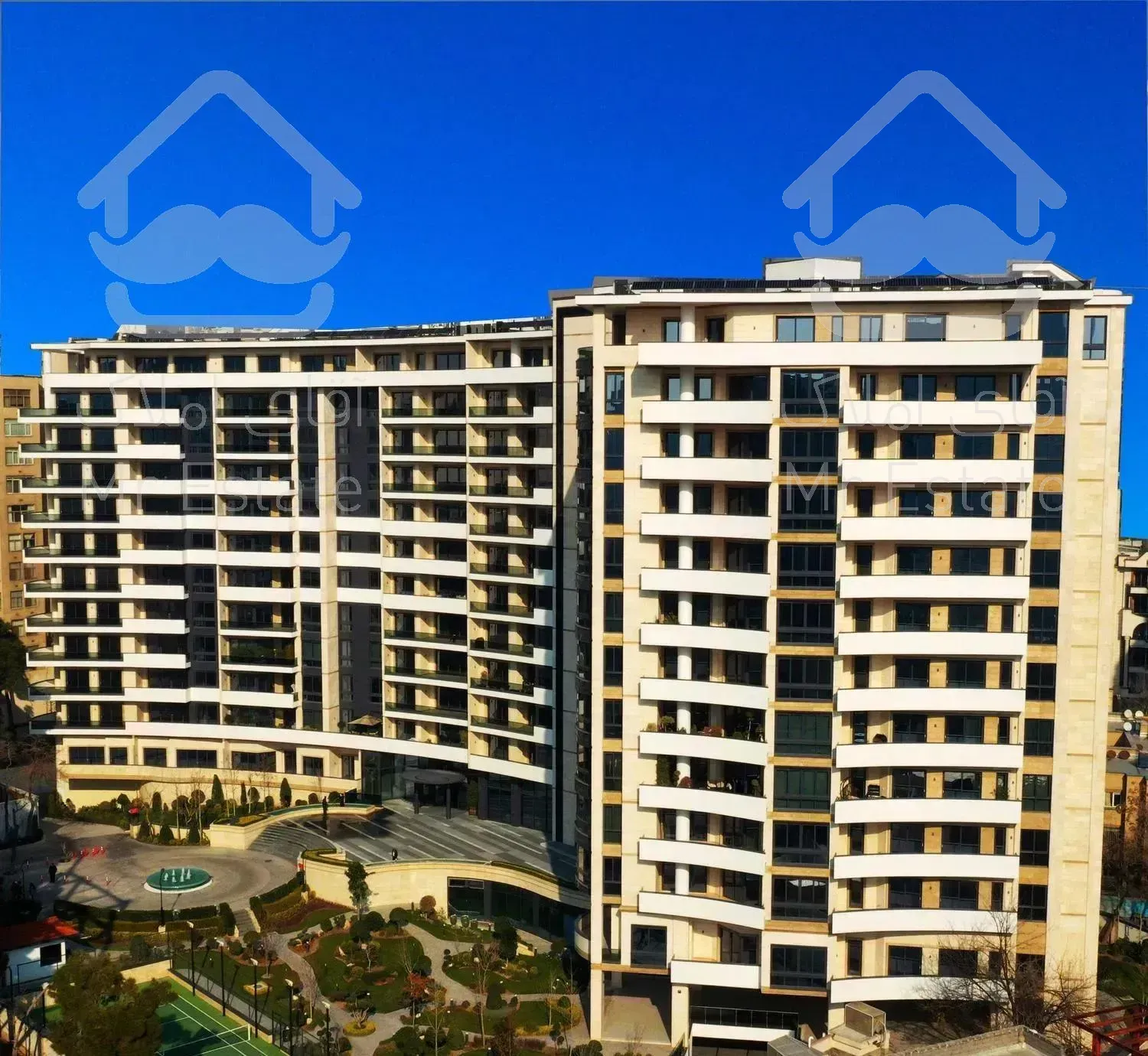 اجاره آپارتمان 300 متر سه خواب فرشته پالاس(الهیه)