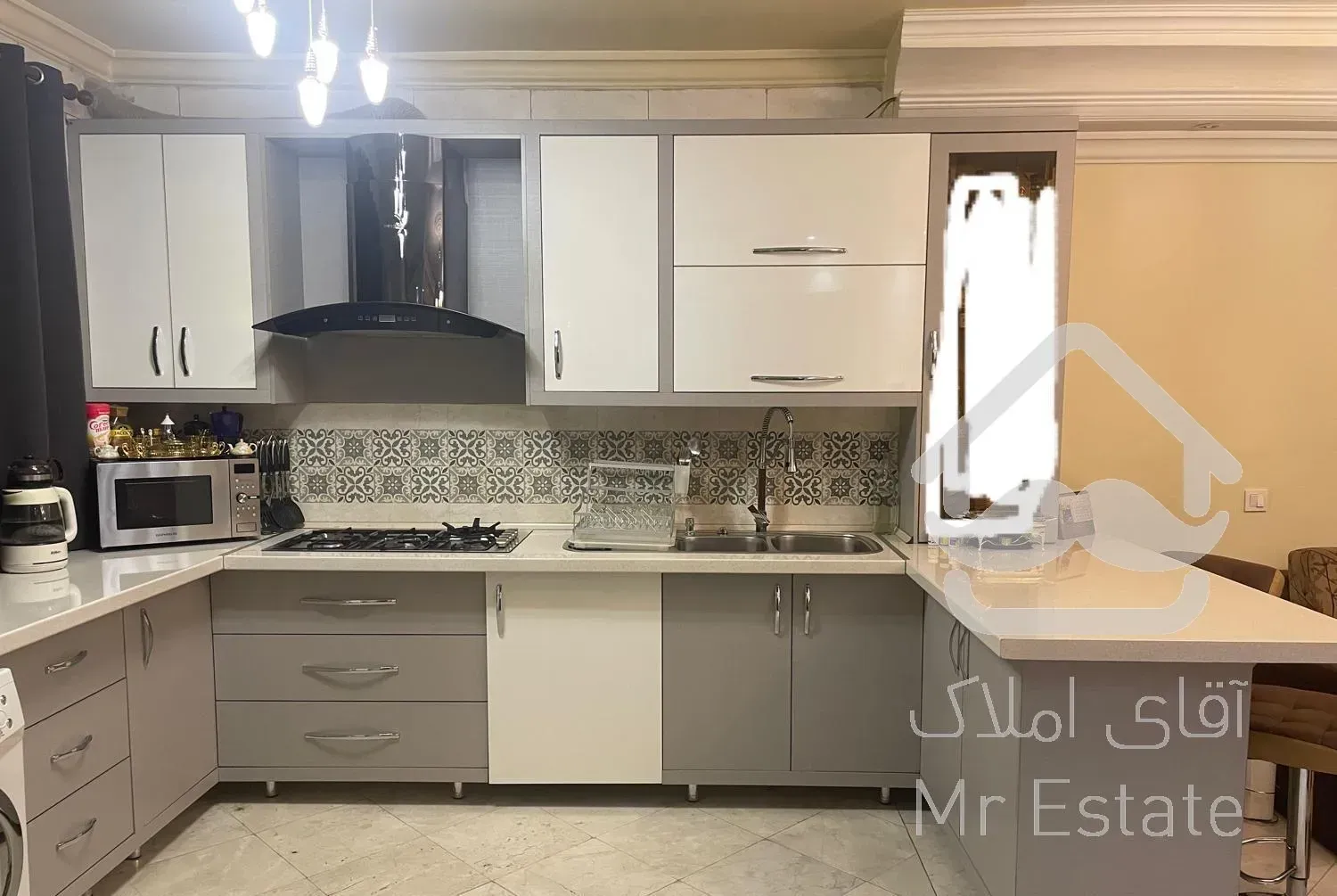 آپارتمان 105 متر 2 خوابه با قدر السهم 50 متر