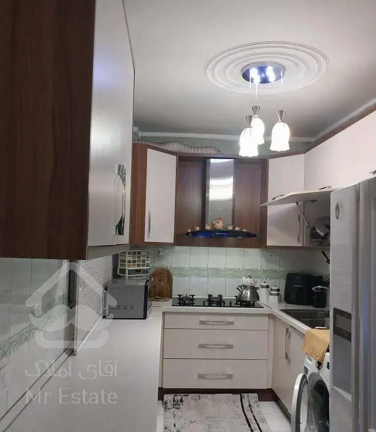 اجاره آپارتمان ۶۰ متری ۱ خوابه طبقه ۱ در اوقاف