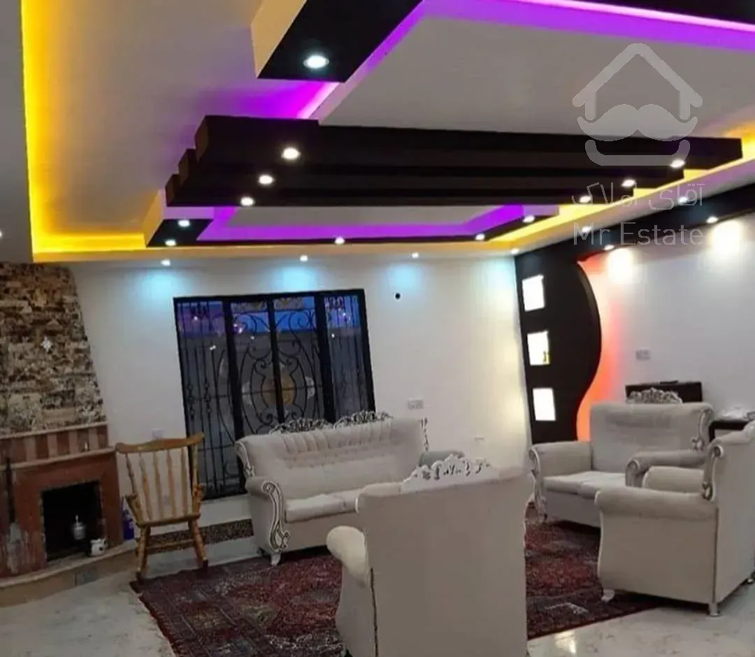 ویلای فلت زیبای نوساز ۳۵۰ متر زمین محوطه سازی