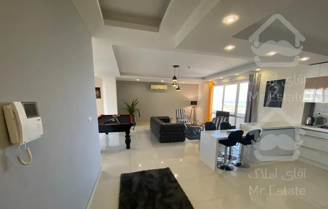 ویلا 2 خواب    ویو   دریا     بیلیارد دار  فول