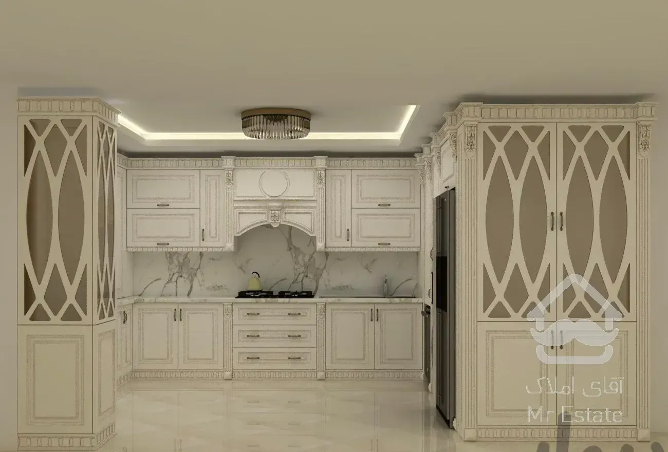 طراحی کابینت سه بعدی