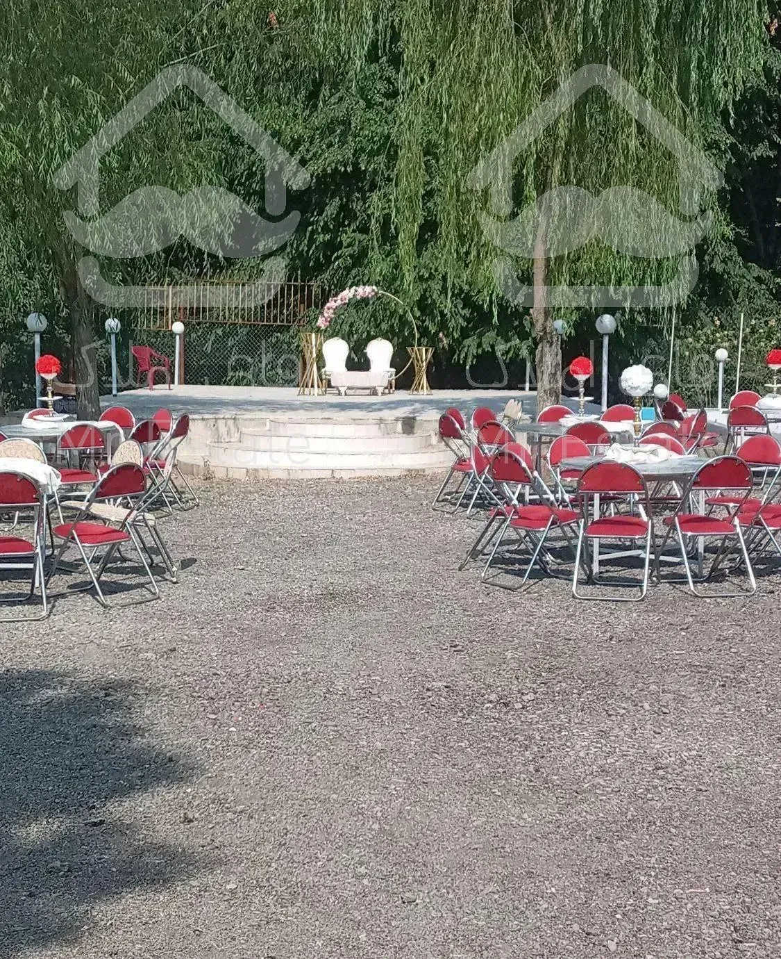 ویلاباغ استخردارمنطقه جنگلی