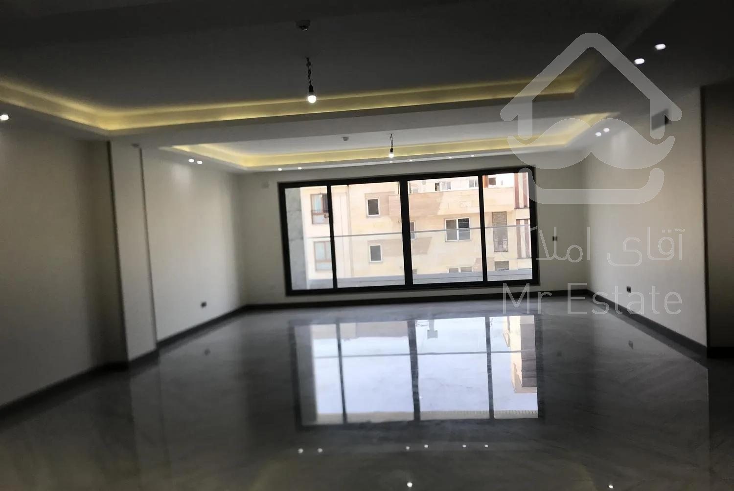 آپارتمان ۱۸۵متری نوساز کلید نخورده