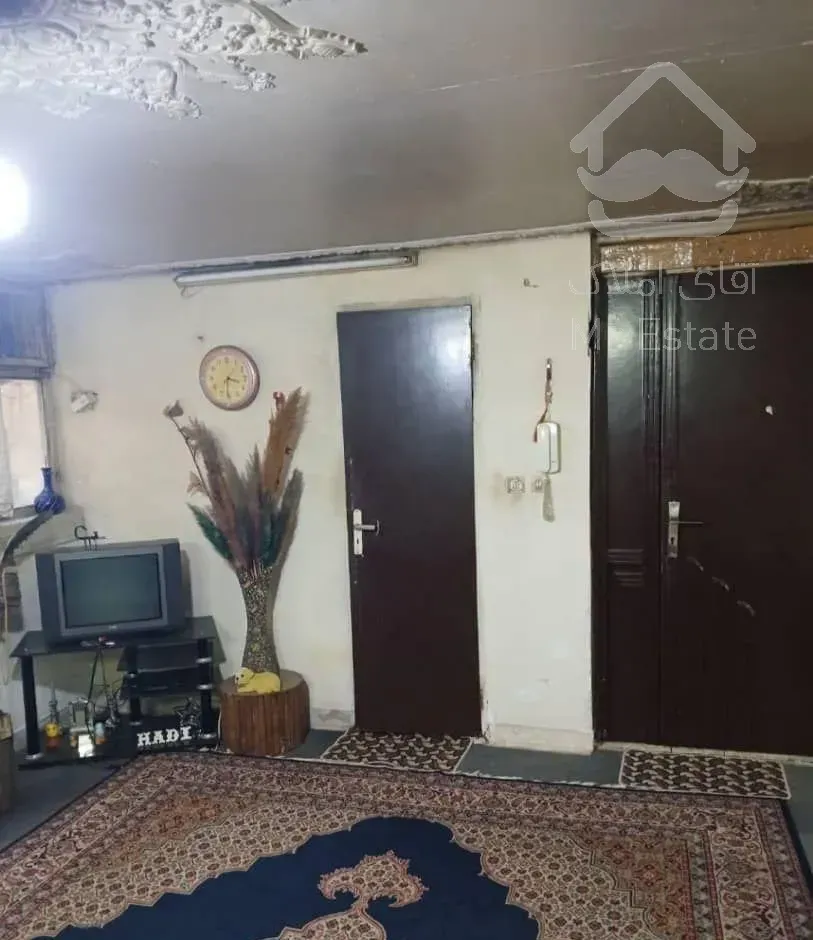 ۵۰ متری ۱ خوابه زیر همکف در جی/حیاط دار