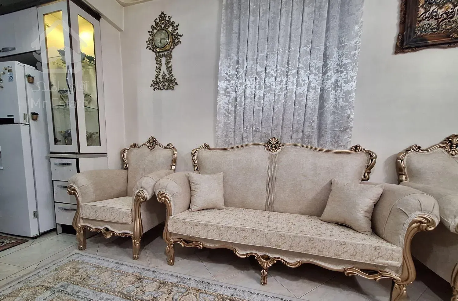 اجاره آپارتمان ۶۰ متری ۲ خوابه طبقه ۳ در خانی‌آباد