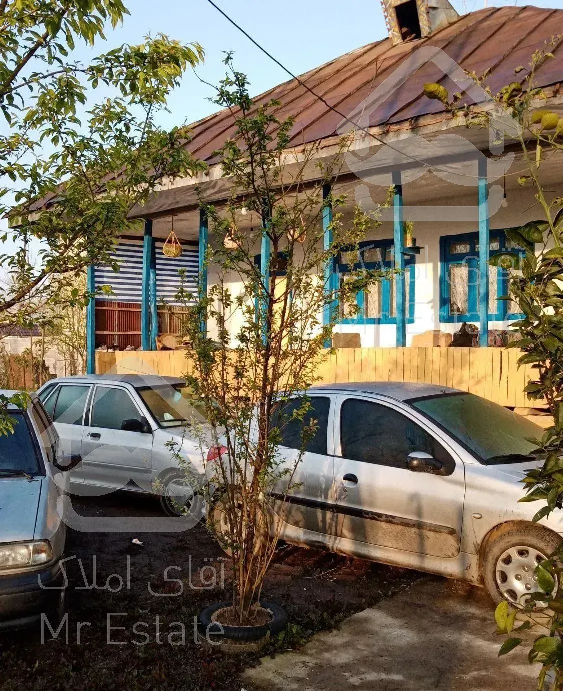 خونه باغ سنتی در روستا... مردمکده