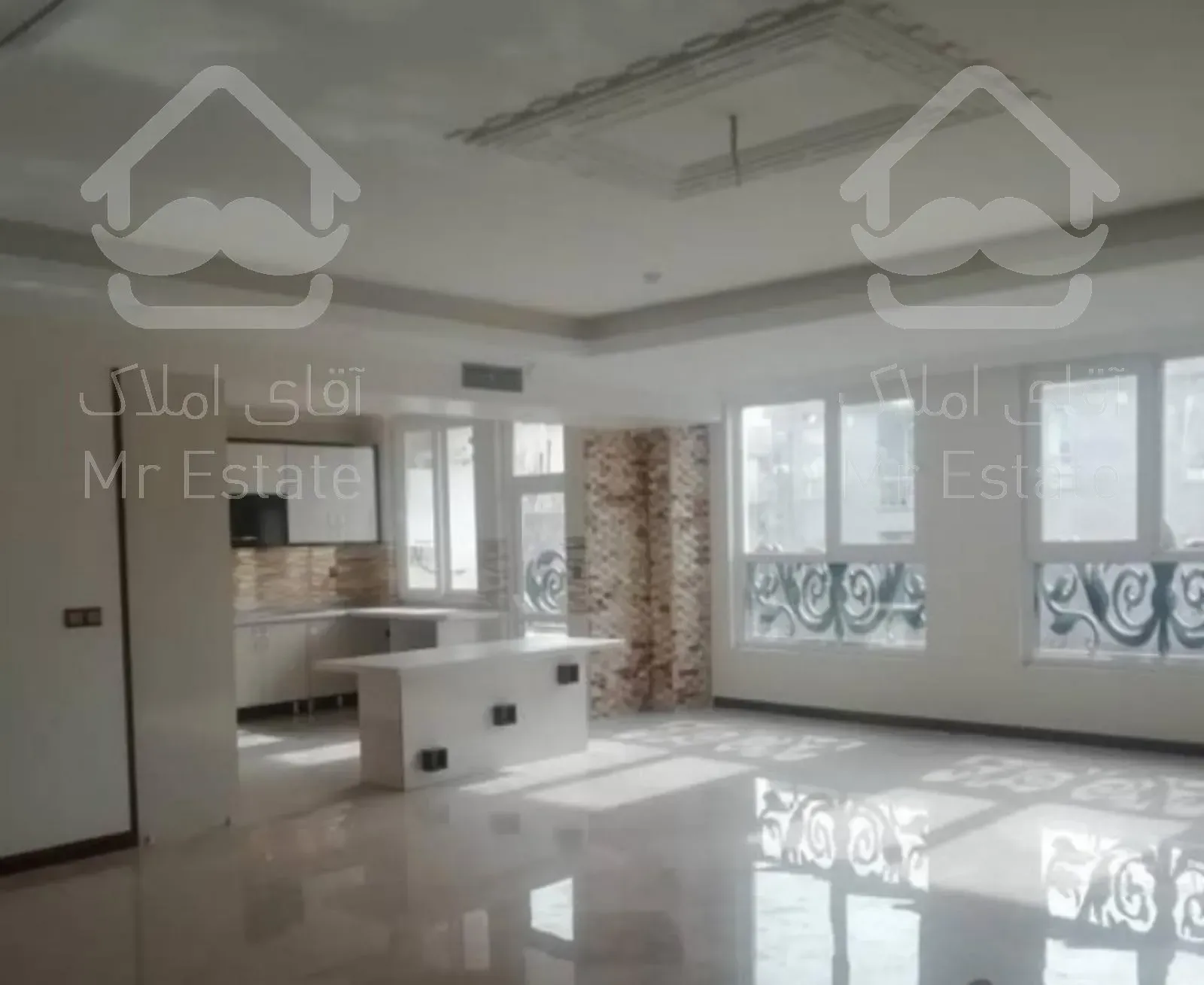 اجاره آپارتمان سه خوابه سازمان برنامه شمالی