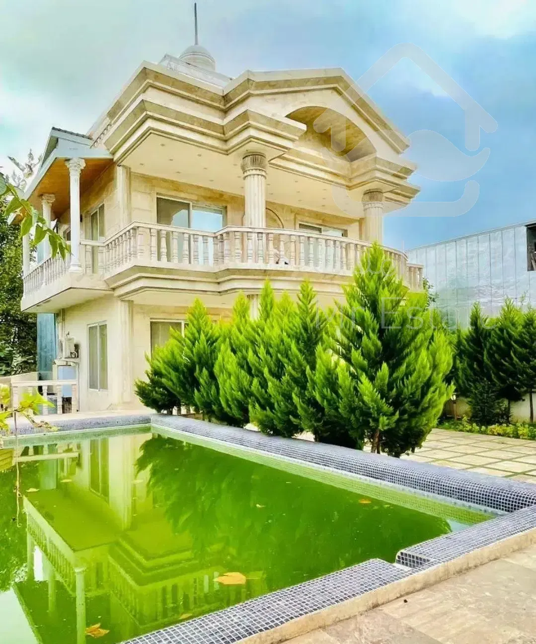 ویلاباغ دوبلکس کلاسیک 400متری استخر سندتکبرگ شهرکی