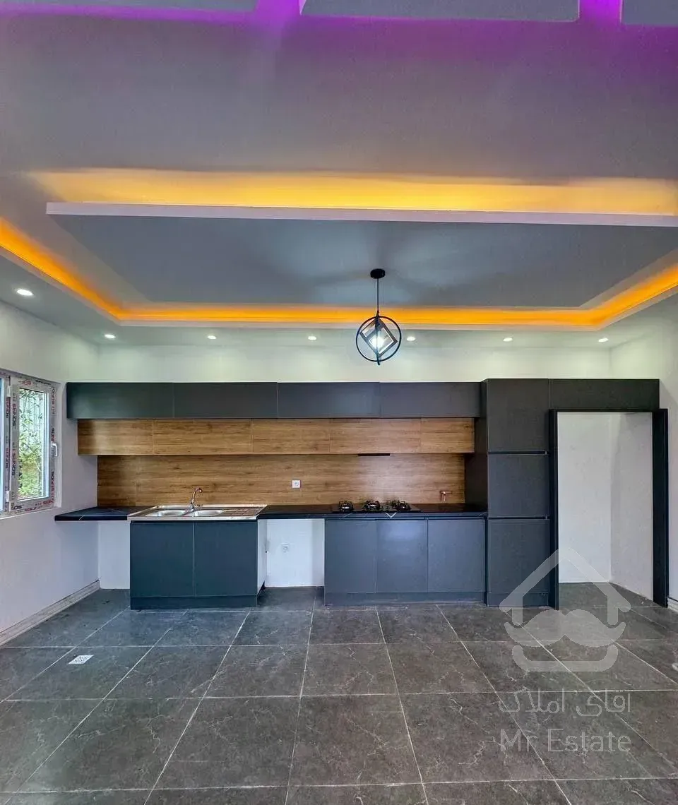 ویلا نما مدرن شیک حیاط دار