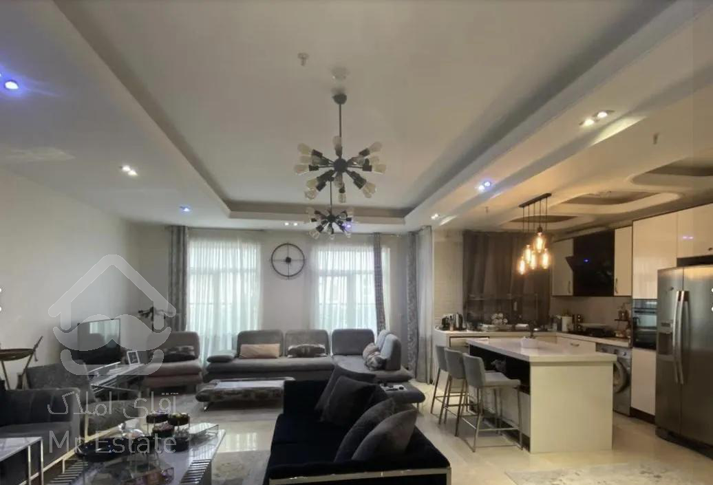 ۷۵متر/۲خواب/سالن پرده خور/تاپ لوکیشن جنت آباد