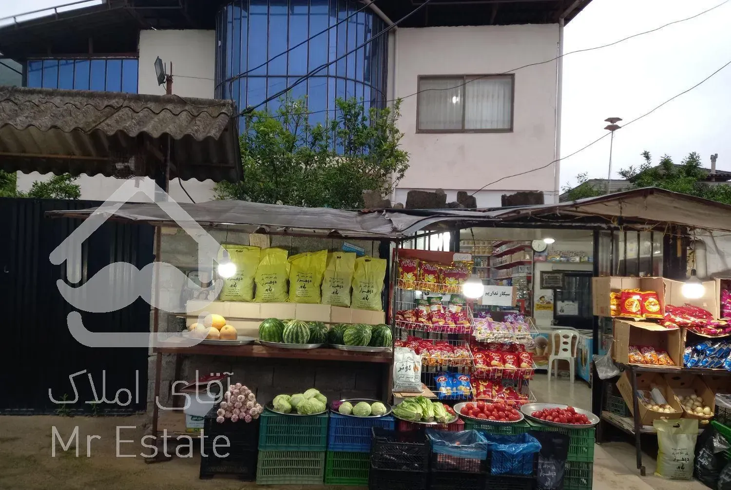 ساختمان طبقه همکف ۹۰متری روستای توساکله