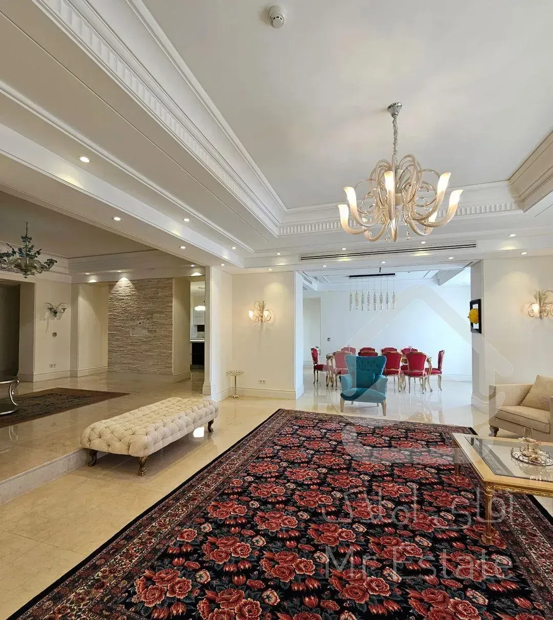 گلستان شمالی 280 متر/ مشاعات فول/پاگرد مجزا