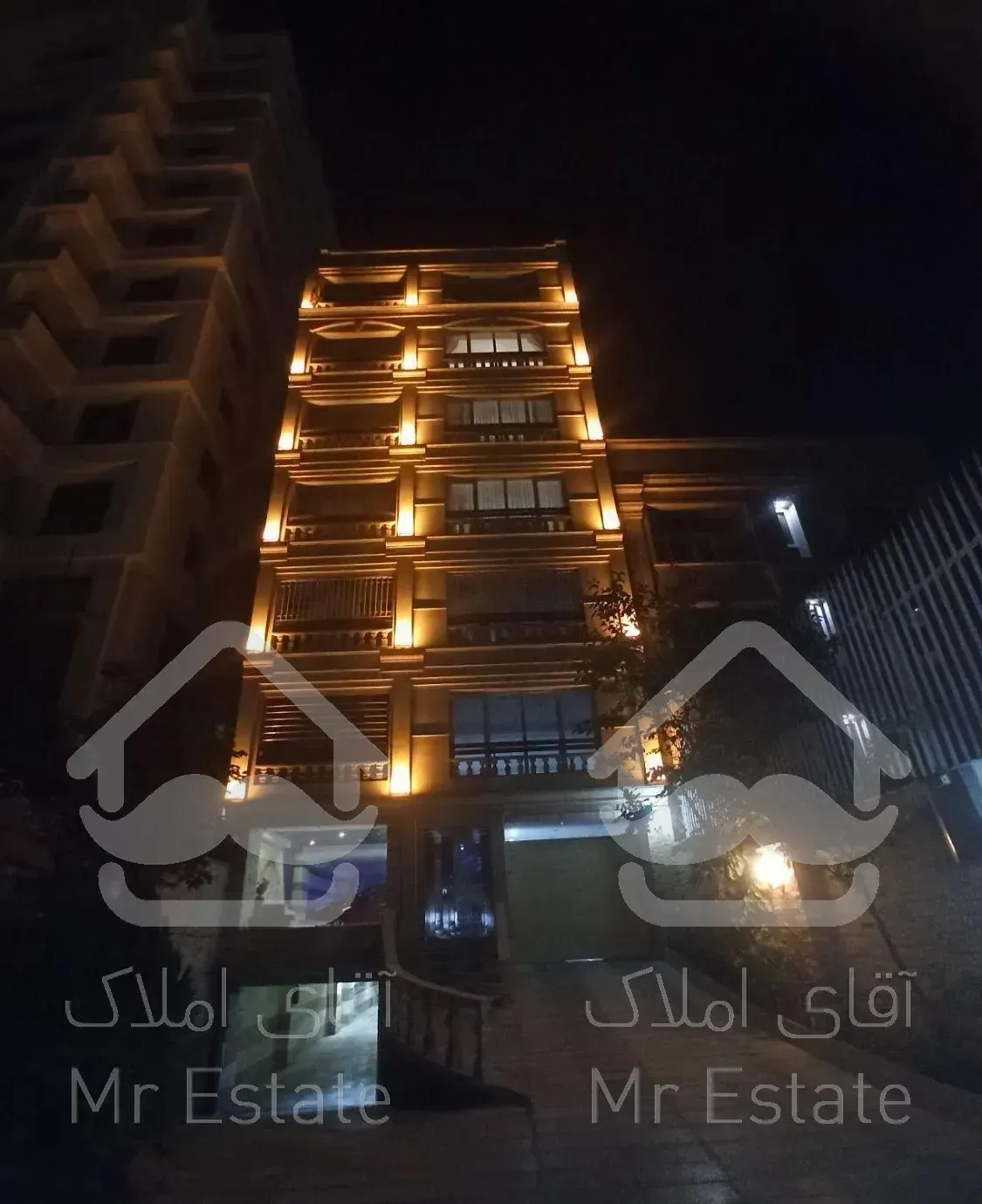 142متر کم واحد بدون دیوار مشترک