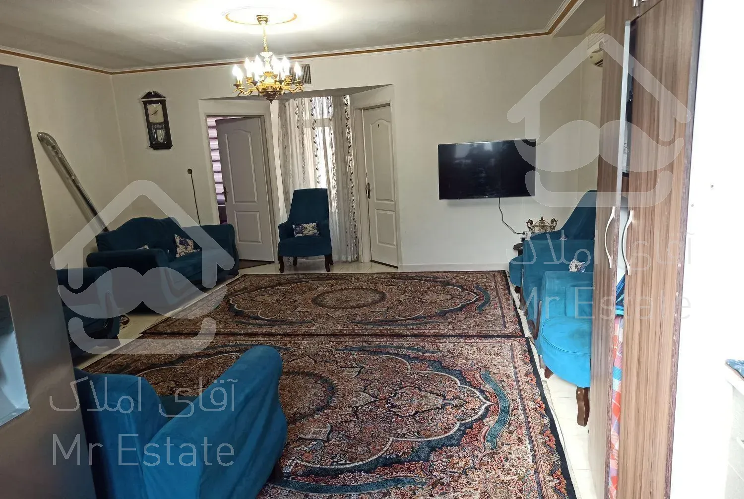 آپارتمان 72متری دوخوابه شهرک سینا وامدار