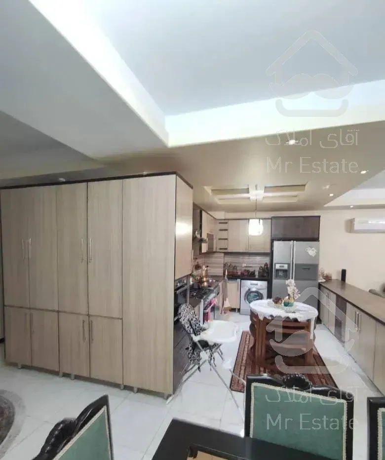 آپارتمانـ120متریـ برند/2خوابـ/قلبـ اندیشه