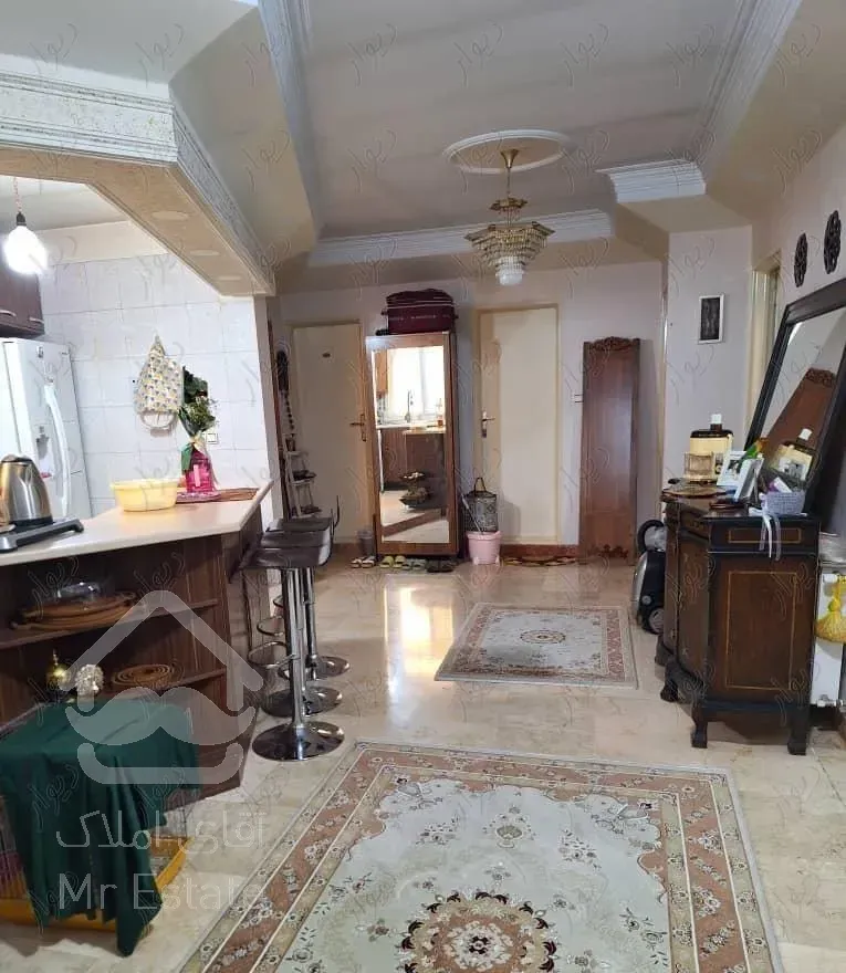 فروش آپارتمان ۸۸ متری ۲ خوابه در مرزداران