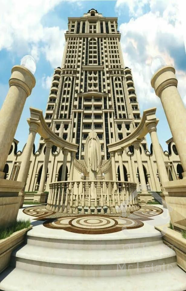 فروش برج باغ غرب تهران