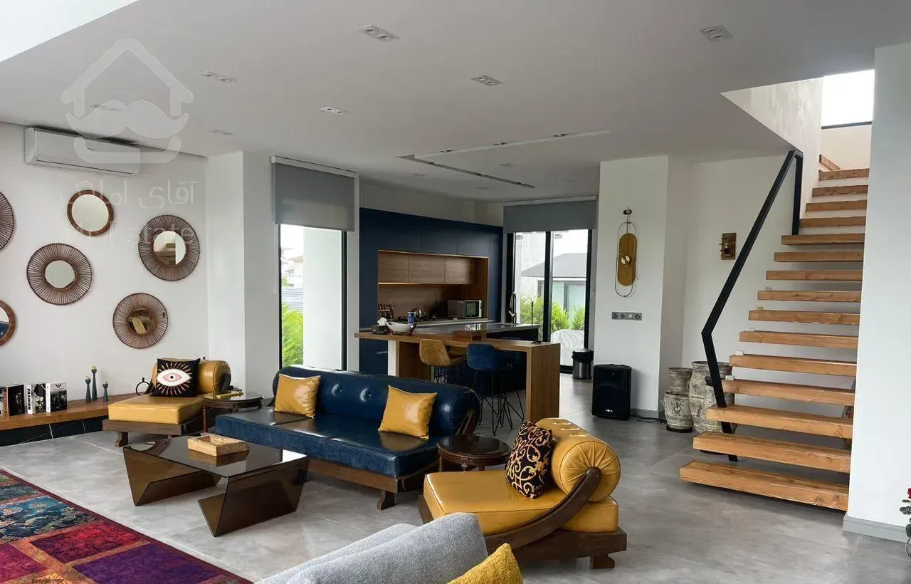 فروش ویلا 450 متری استخردار شهرک مهرگان رویان