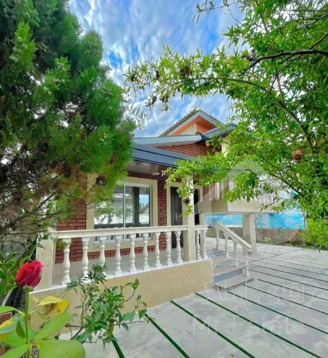 باغ ویلاجاده جنگلی خوش نشین سندار شهرکی۲۳۵زمین