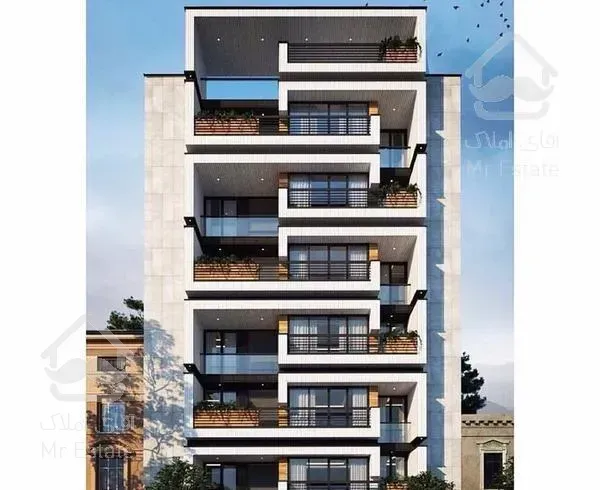 ۲۰۰متر ۳خواب بالکن بزرگ قابل تبدیل تک واحد بزرگمهر