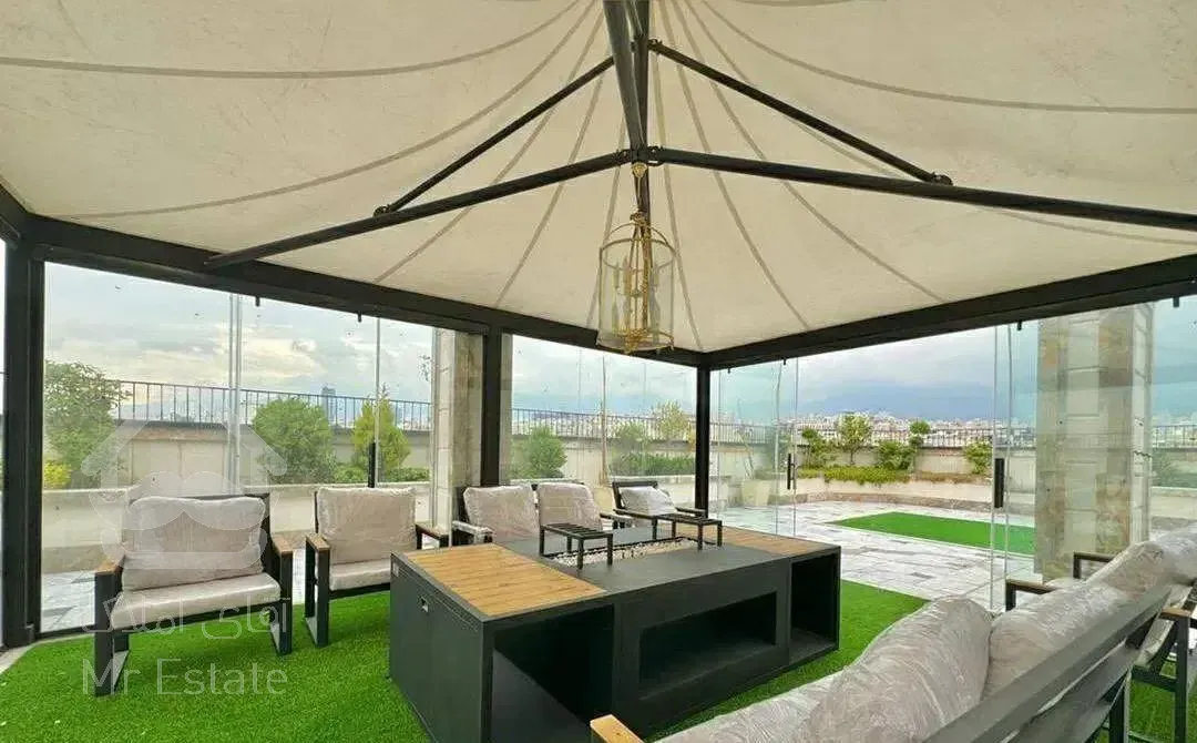 قیطریه ۹۰ متری نوساز ویو ابدی کوهستان اطراف پارک